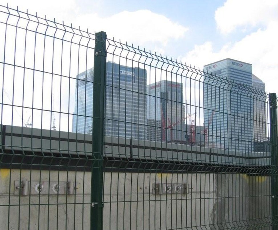 Industrial Welded Wire Fence