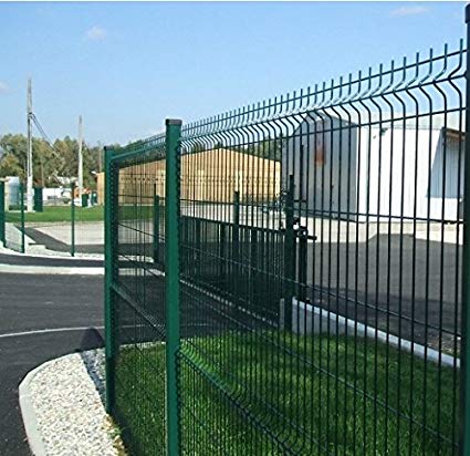 Commercial Welded Wire Fence