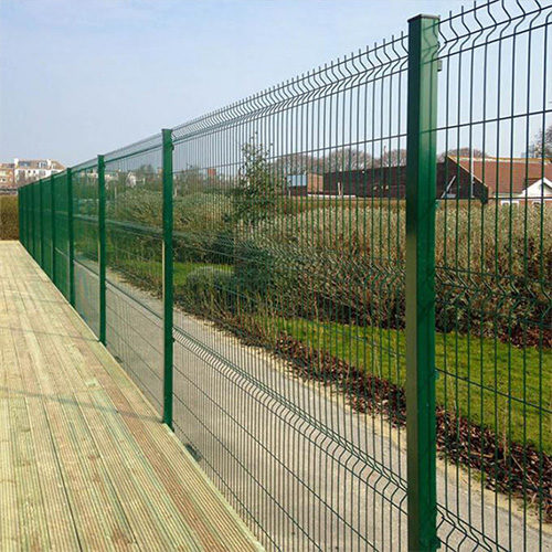 Residential Welded Wire Fence